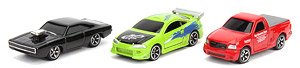 Fast & Furious Assotment 1 (3台セット) (ミニカー)