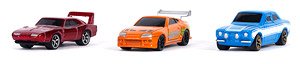 Fast & Furious Assotment 2 (3台セット) (ミニカー)
