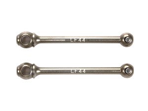 TRF LF ダブルカルダン用ドライブシャフト (44サイズ、2本) (ラジコン)