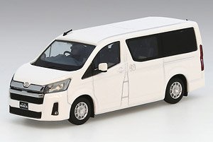 トヨタ ハイエース300 (海外仕様) ホワイト (ミニカー)