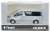 Toyota Hiace 300 White Silver Mica Metallic (Diecast Car) Package1