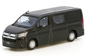 トヨタ ハイエース300 (海外仕様) ブラックマイカ (ミニカー)
