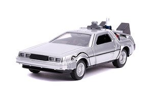 Back To The Future Part.2 Time Machine (ミニカー)