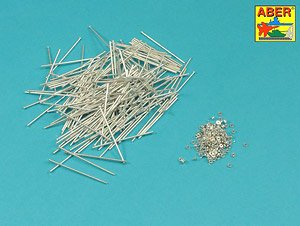 Panther Tank Track Link Pins x 176 Pieces (for Trumpeter) (Plastic model)