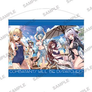 Combatants Will Be Dispatched! B2 Tapestry (Anime Toy)