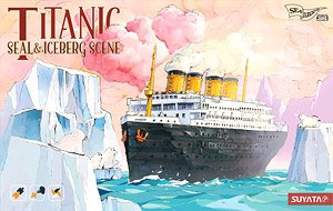 Titanic Seal & Iceberg Scene (Plastic model)
