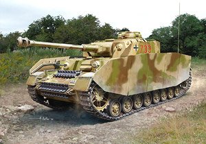 WW.II ドイツ軍 IV号戦車J型 極初期/初期生産型 (プラモデル)