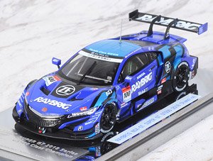 RAYBRIG NSX-GT SUPER GT GT500 2018 Champion Car No.100 (ミニカー)