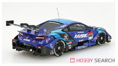 RAYBRIG NSX-GT SUPER GT GT500 2018 Champion Car No.100 (ミニカー) 商品画像2