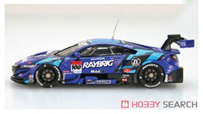 RAYBRIG NSX-GT SUPER GT GT500 2018 Champion Car No.100 (ミニカー) 商品画像3