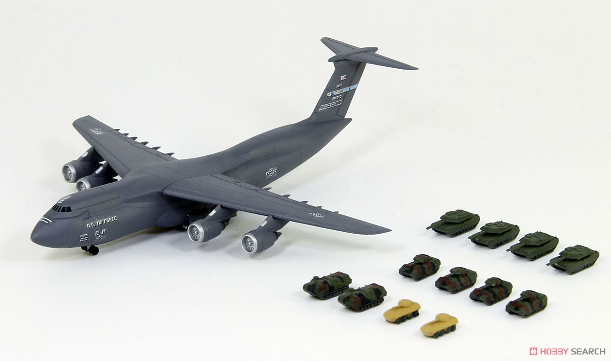アメリカ空軍機セット 3 (プラモデル) 商品画像1