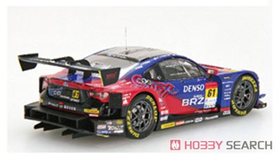 SUBARU BRZ R&D SPORT SUPER GT GT300 2020 No.61 (ミニカー) 商品画像5