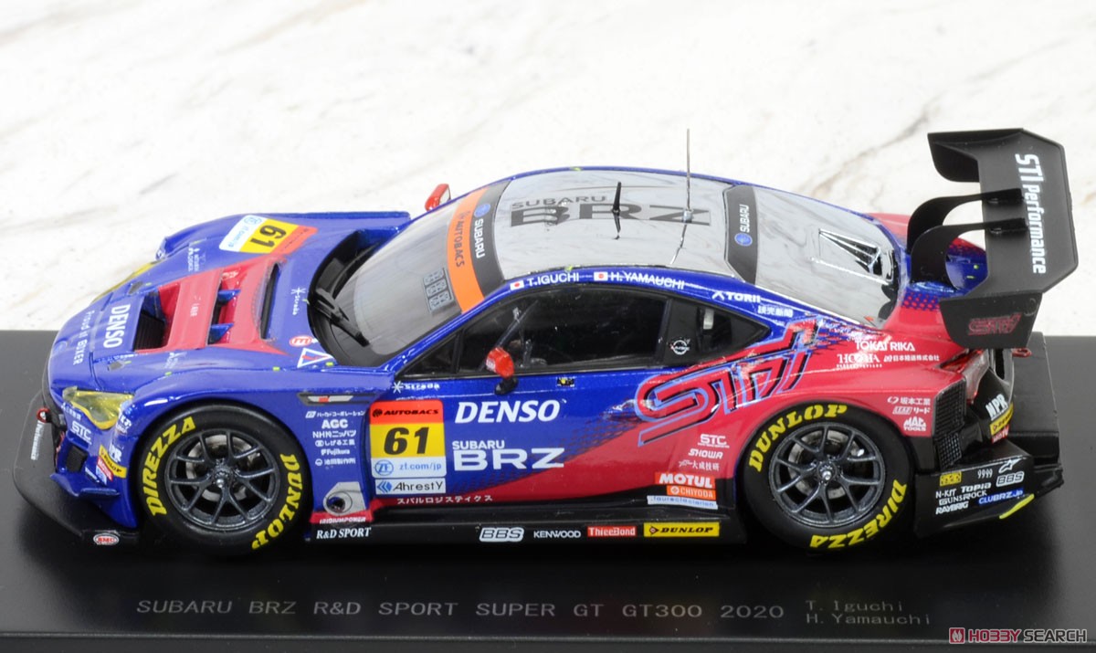 SUBARU BRZ R&D SPORT SUPER GT GT300 2020 No.61 (ミニカー) 商品画像2