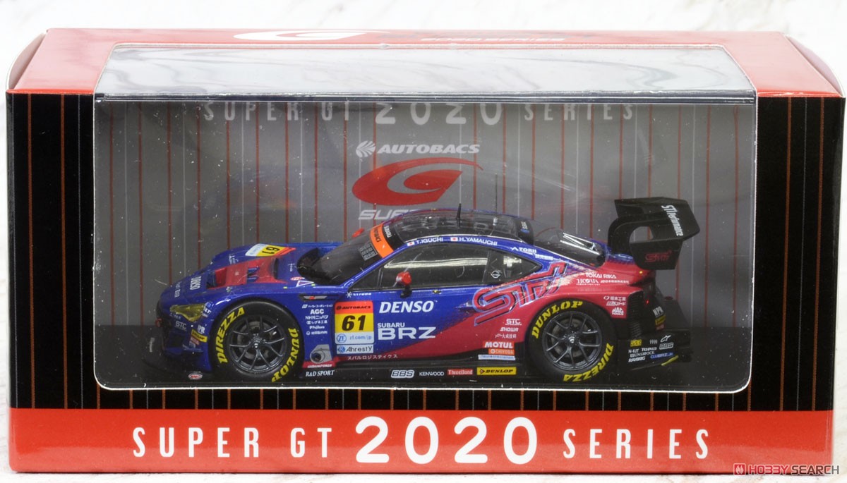 SUBARU BRZ R&D SPORT SUPER GT GT300 2020 No.61 (ミニカー) パッケージ1