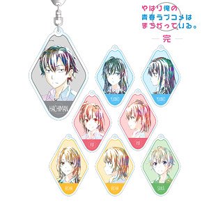 やはり俺の青春ラブコメはまちがっている。完 トレーディング Ani-Art アクリルキーホルダー (8個セット) (キャラクターグッズ)