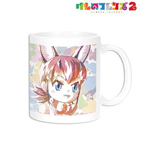 Kemono Friends 2 Caracal Ani-Art Mug Cup (Anime Toy)
