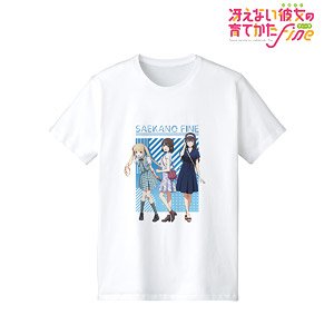 Saekano: How to Raise a Boring Girlfriend Fine [Especially Illustrated] Assembly Summer Outing Ver. T-Shirt Mens XL (Anime Toy)