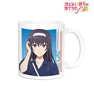 Saekano: How to Raise a Boring Girlfriend Fine [Especially Illustrated] Utaha Kasumigaoka Summer Outing Ver. Mug Cup (Anime Toy)
