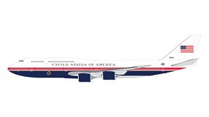 747-8 エアフォースワン 新塗装 (予定) (完成品飛行機)
