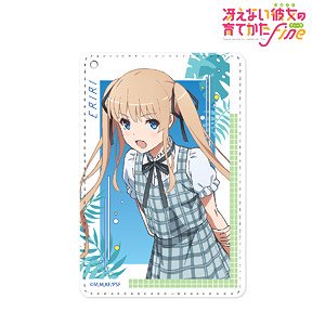 冴えない彼女の育てかた Fine 描き下ろしイラスト 澤村・スペンサー・英梨々 夏のお出かけver. 1ポケットパスケース (キャラクターグッズ)