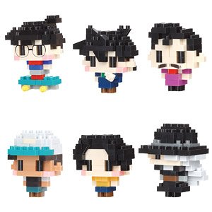 nanoblock mininano Detective Conan 02 (set of 6) (Block Toy)