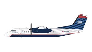 Dash 8-300 US N326EN Final Livery (完成品飛行機)