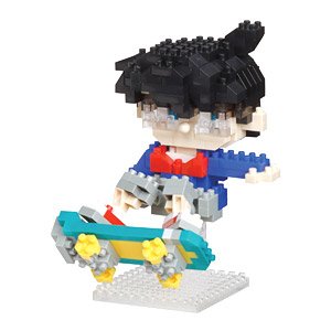 nanoblock キャラナノ 江戸川 コナン スケボーVer. (ブロック)