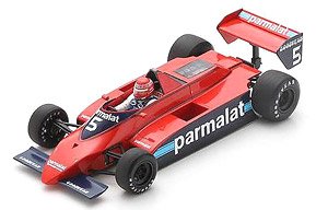 Brabham BT49 No.5 Practice Canadian GP 1979 Niki Lauda (Diecast Car)