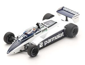Brabham BT49D No.2 Winner Monaco GP 1982 Riccardo Patrese (ミニカー)