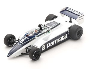 Brabham BT49D No.2 Winner Monaco GP 1982 Riccardo Patrese (Diecast Car)