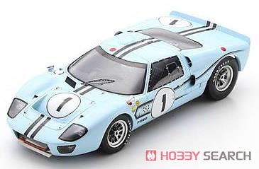 Ford MK2B No.1 Winner 12H of Reims 1967 J.Schlesser - G.Ligier (Diecast Car) Item picture1