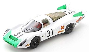 Porsche 908 No.31 24H Le Mans 1968 J.Siffert H.Herrmann (Diecast Car)