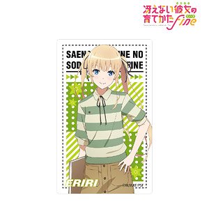 冴えない彼女の育てかた Fine 澤村・スペンサー・英梨々 カードステッカー (キャラクターグッズ)