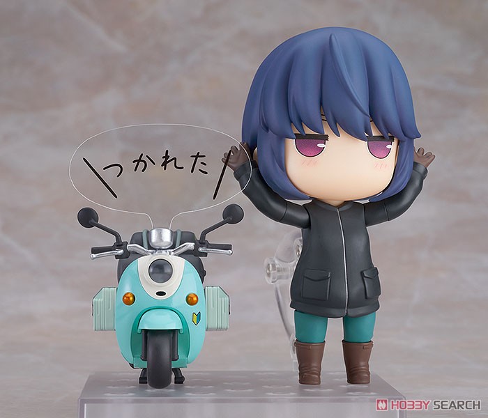 ねんどろいど 志摩リン ツーリングVer. (フィギュア) 商品画像5