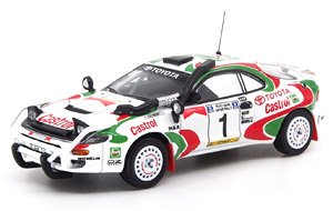トヨタ セリカ GT-FOUR ST185 サファリラリー 1993 優勝車 #1 Juha Kankkunen / Juha Piironen (ミニカー)