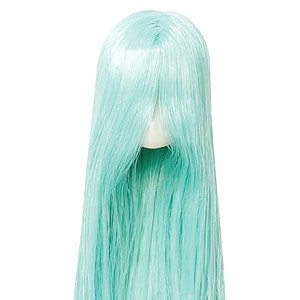 Head for Picconeemo S (White) (Hair Color / Pastel Blue) (Fashion Doll)