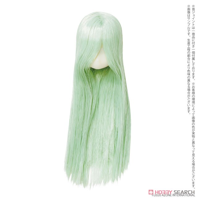 ピコニーモS用ヘッド (ホワイト) (ヘアーの色/パステルグリーン) (ドール) 商品画像2