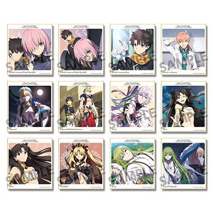 Fate/Grand Order - Absolute Demon Battlefront: Babylonia Trading Mini Colored Paper Vol.2 (Set of 12) (Anime Toy)