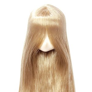 Head for Picconeemo D (White) (Hair Color / Ash Blonde) (Fashion Doll)
