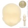 Head for Picconeemo D (White) (Hair Color / Ash Blonde) (Fashion Doll) 商品画像1 Thumbnail