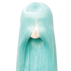 Head for Picconeemo D (White) (Hair Color / Pastel Blue) (Fashion Doll)