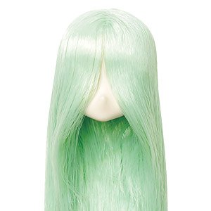 Head for Picconeemo D (White) (Hair Color / Pastel Green) (Fashion Doll)