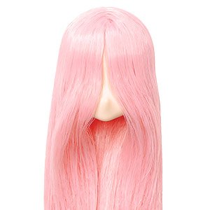 Head for Picconeemo D (White) (Hair Color / Pastel Pink) (Fashion Doll)