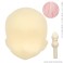 Head for Picconeemo D (White) (Hair Color / Pastel Pink) (Fashion Doll) 商品画像1 Thumbnail
