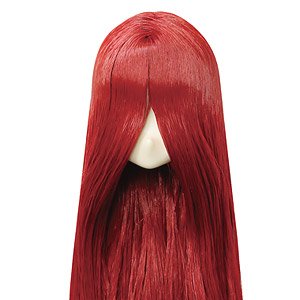 Head for Picconeemo D (White) (Hair Color / Red) (Fashion Doll)