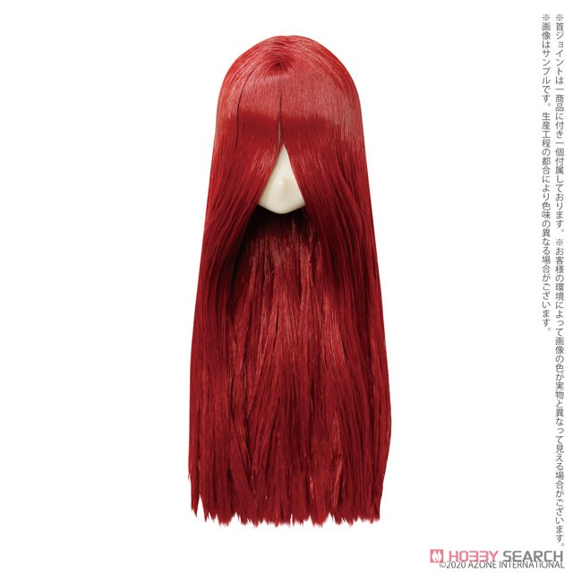 Head for Picconeemo D (White) (Hair Color / Red) (Fashion Doll) Item picture2