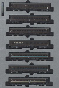 スハ44系 特急「はと」 7両基本セット (基本・7両セット) (鉄道模型)