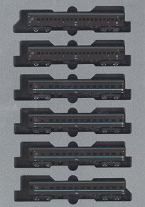 Series SUHA44 Limited Express `Hato` Additional Six Car Set (Add-on 6-Car Set) (Model Train)