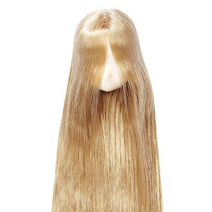 Head 2 for Pureneemo (White) (Hair Color / Ash Blonde) (Fashion Doll)