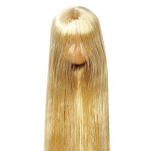 Head for Pureneemo (Tan) (Hair Color / Gold) (Fashion Doll)